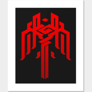 Kirkwall Symbol Posters and Art